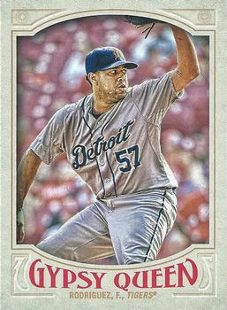 2016 Topps Gypsy Queen #291 Francisco Rodriguez Front