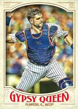 2016 Topps Gypsy Queen #294 Kevin Plawecki Front