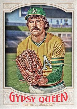 2016 Topps Gypsy Queen #314 Catfish Hunter Front