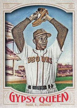 2016 Topps Gypsy Queen #324 Satchel Paige Front