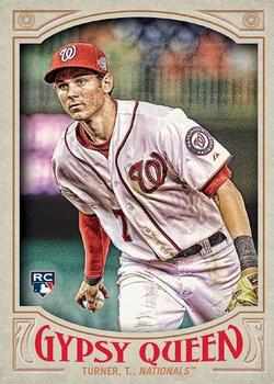 2016 Topps Gypsy Queen #64 Trea Turner Front