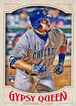 2016 Topps Gypsy Queen #126 Kyle Schwarber Front