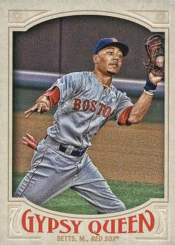 2016 Topps Gypsy Queen #158 Mookie Betts Front