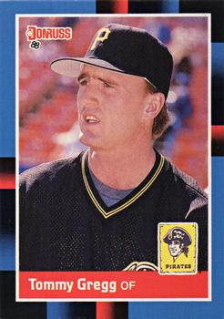 1988 Donruss #203 Tommy Gregg Front