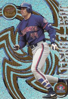 1998 Pacific Revolution #147 Jose Canseco Front