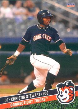 2015 Choice Connecticut Tigers #01 Christin Stewart Front