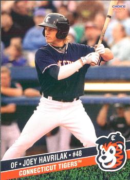 2015 Choice Connecticut Tigers #17 Joey Havrilak Front