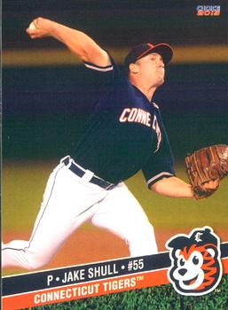 2015 Choice Connecticut Tigers #29 Jake Shull Front