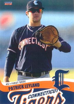 2013 Choice Connecticut Tigers #22 Patrick Leyland Front