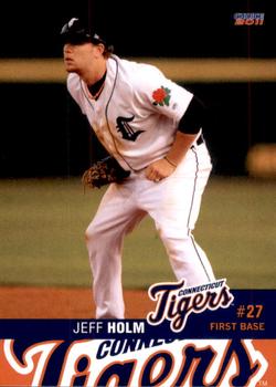 2011 Choice Connecticut Tigers #18 Jeff Holm Front
