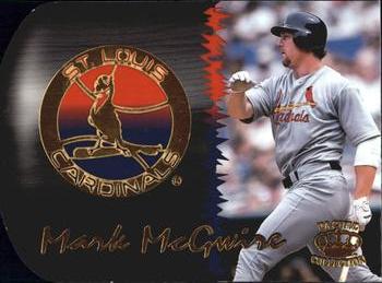 1998 Pacific - Team Checklists #26 Mark McGwire / Dennis Eckersley Front