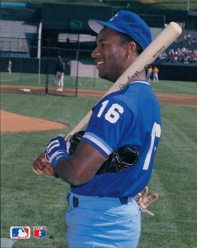 1990 Barry Colla 8x10 All-Stars #2290 Bo Jackson Front