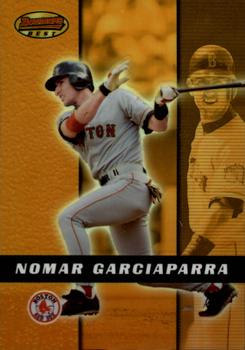 2000 Bowman - Bowman's Best Previews #BBP3 Nomar Garciaparra  Front