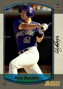 2000 Bowman - Gold #359 Rod Barajas  Front