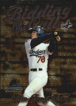 2000 Bowman Chrome - Bidding for the Call #BC6 Chin-Feng Chen  Front