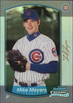 2000 Bowman Chrome - Refractors #208 Mike Meyers  Front