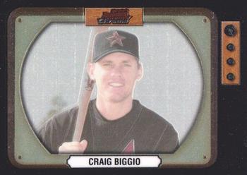 2000 Bowman Chrome - Retro/Future #61 Craig Biggio  Front