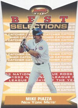 2000 Bowman's Best - Best Selections #BBS7 Mike Piazza  Front
