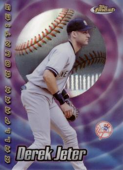 2000 Finest - Ballpark Bounties #BB17 Derek Jeter  Front