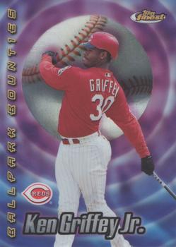 2000 Finest - Ballpark Bounties #BB21 Ken Griffey Jr.  Front