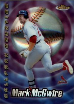 2000 Finest - Ballpark Bounties #BB22 Mark McGwire  Front