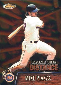 2000 Finest - Going the Distance #GTD10 Mike Piazza  Front
