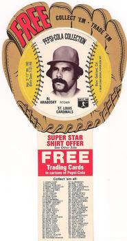 1977 Pepsi-Cola Collection Glove Discs - Full Gloves #37 Al Hrabosky Front