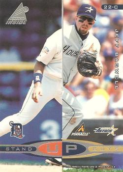 1998 Pinnacle Inside - Stand Up Guys #22-C / 22-D Tony Clark / Jeff Bagwell /  Frank Thomas / Mark McGwire Front
