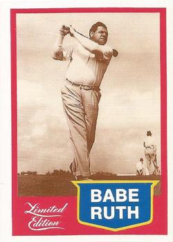 1989 CMC Babe Ruth Limited Edition #5 Babe Ruth Front