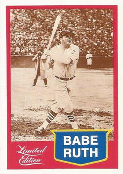 1989 CMC Babe Ruth Limited Edition #7 Babe Ruth Front