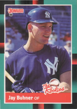1988 Donruss The Rookies #11 Jay Buhner Front