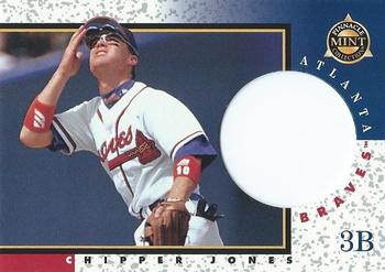 1998 Pinnacle Mint Collection #11 Chipper Jones Front