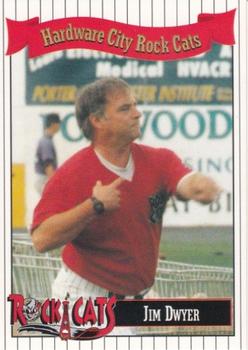 1995 Multi-Ad Hardware City Rock Cats #5 Jim Dwyer Front