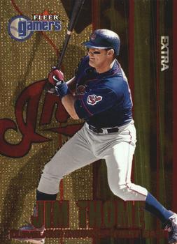 2000 Fleer Gamers - Extra #77 Jim Thome  Front