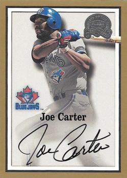 2000 Fleer Greats of the Game - Autographs #NNO Joe Carter Front