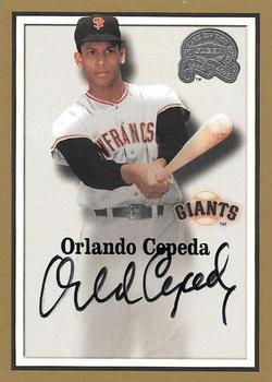 2000 Fleer Greats of the Game - Autographs #NNO Orlando Cepeda Front
