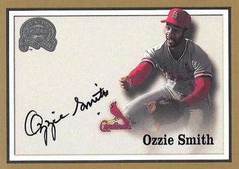 2000 Fleer Greats of the Game - Autographs #NNO Ozzie Smith Front