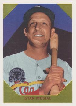 2000 Fleer Greats of the Game - Retrospection #2 Stan Musial Front