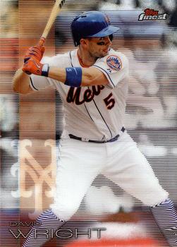 2016 Finest #77 David Wright Front
