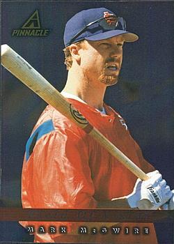 1998 Pinnacle Plus #196 Mark McGwire Front