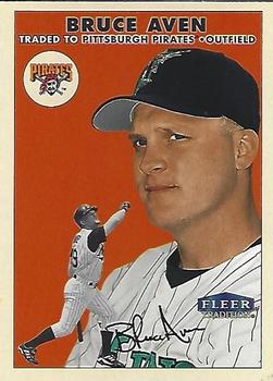 2000 Fleer Tradition Glossy #187 Bruce Aven Front