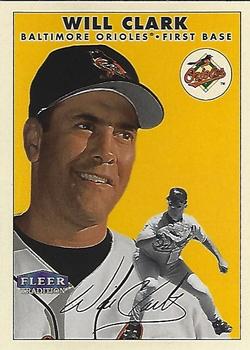 2000 Fleer Tradition Glossy #273 Will Clark Front
