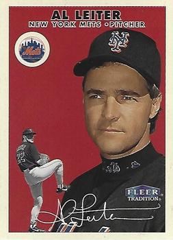 2000 Fleer Tradition Glossy #419 Al Leiter Front