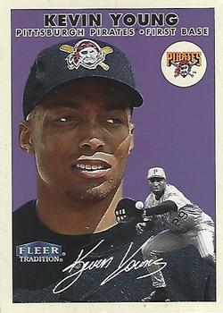 2000 Fleer Tradition Glossy #425 Kevin Young Front