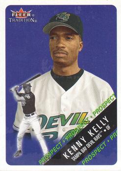 2000 Fleer Tradition Glossy #482 Kenny Kelly Front