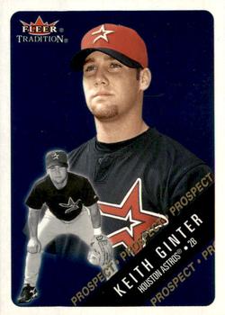 2000 Fleer Tradition Glossy #490 Keith Ginter Front