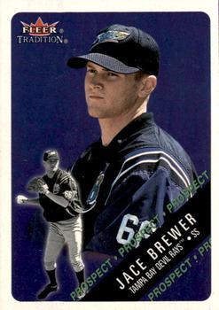 2000 Fleer Tradition Glossy #494 Jace Brewer Front