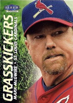 2000 Fleer Tradition - Grasskickers #5 GK Mark McGwire Front