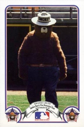 1987 Smokey Bear's Fire Prevention Team National League #13 Smokey Bear Front