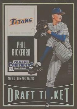 2015 Panini Contenders - Draft Ticket #77 Phil Bickford Front